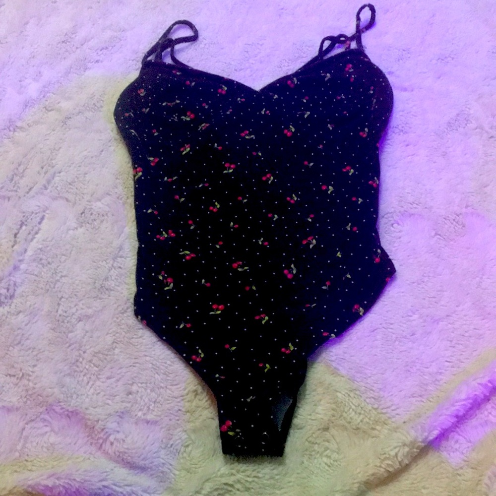 Cherry Bodysuit